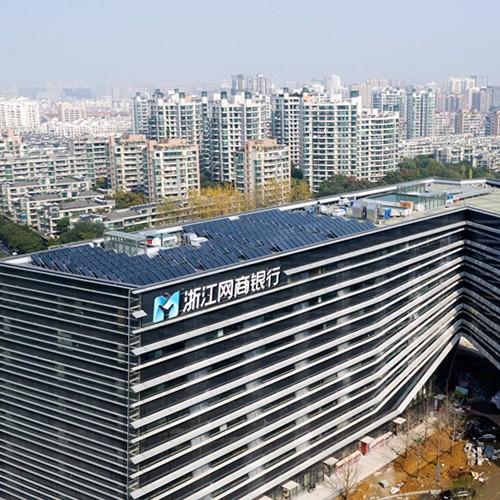 齐齐哈尔杭州阿里巴巴大厦太阳能工程