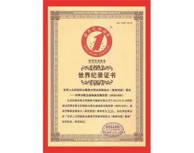哈尔滨世界纪录证书